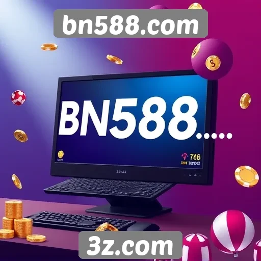 Registro e criação de conta em bn588.com