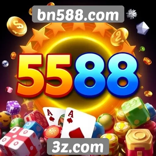 Variedade de jogos disponíveis no bn588.com