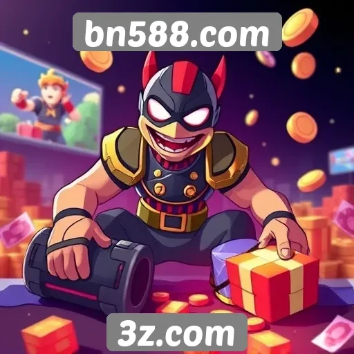 Análise de jogos populares no site bn588.com