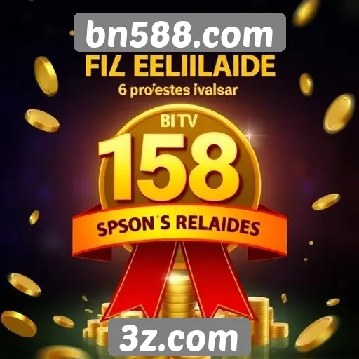 Programa de fidelidade do site bn588.com