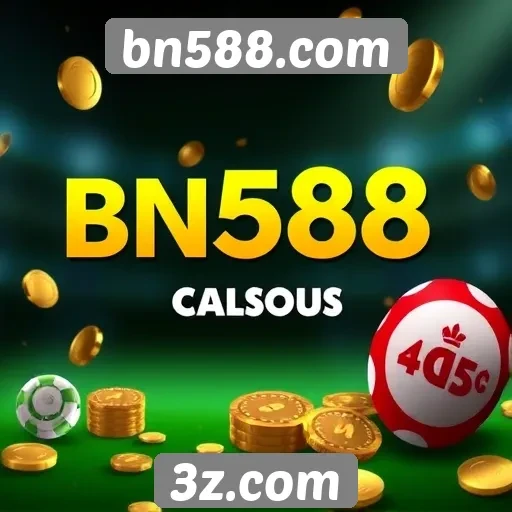 Políticas de bônus e promoções do bn588.com