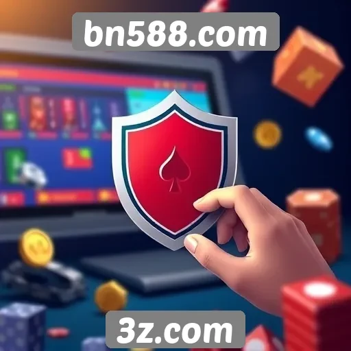 Recursos de segurança e privacidade no site de jogos