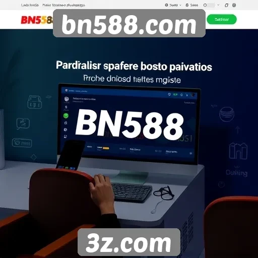 Integração de métodos de pagamento em bn588.com