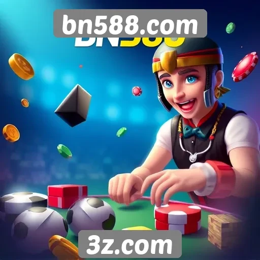 Apostas online em bn588.com oferecem diversidade de jogos