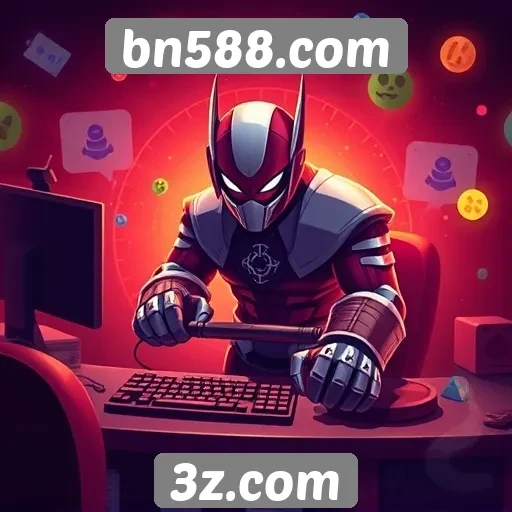 Tendências de jogos online em bn588.com