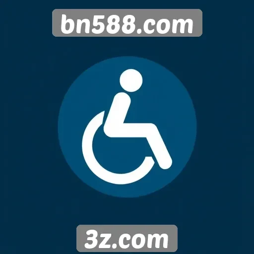 Acessibilidade e usabilidade do bn588.com