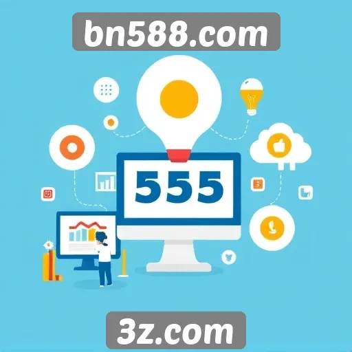 Estratégias de marketing do site bn588.com