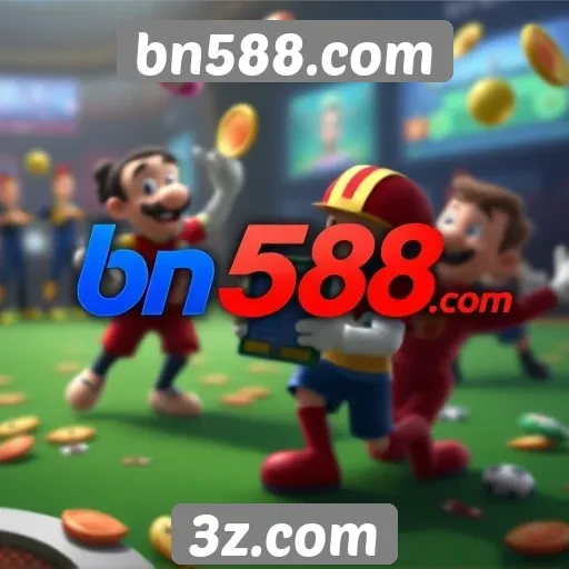 Impacto do bn588.com no mercado de jogos online