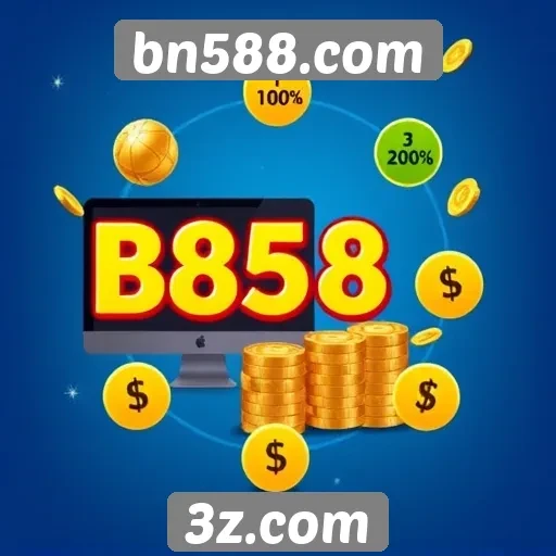 Como funciona o sistema de bônus em bn588.com