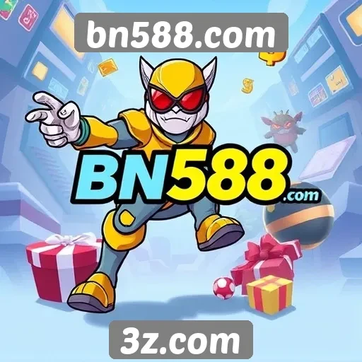 Análise da plataforma de jogos bn588.com