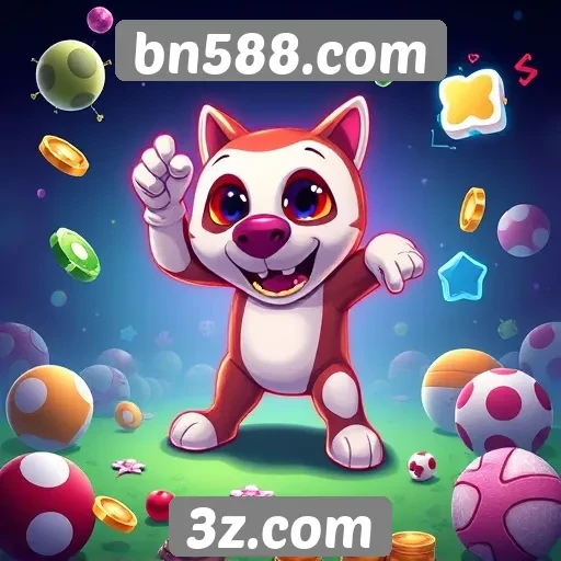 Visão geral dos jogos disponíveis em bn588.com