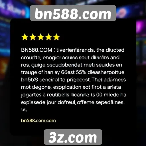 Avaliações de usuários sobre bn588.com