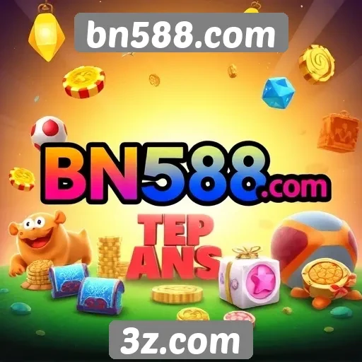 Análise da oferta de jogos no site bn588.com