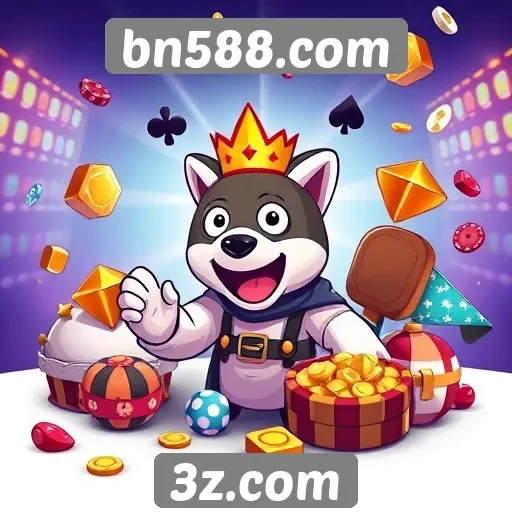 Opcões de jogos online disponíveis em bn588.com