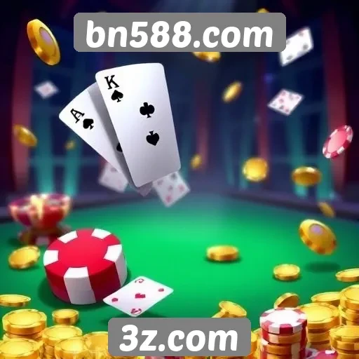 bn588.com apresenta novos jogos de cassino online