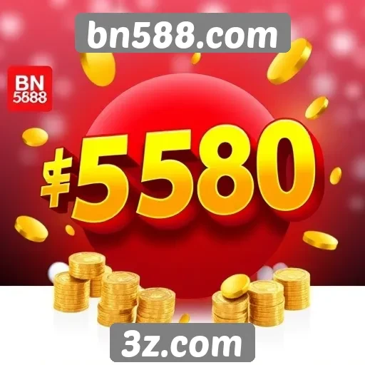 Promoções e bônus disponíveis no site bn588.com